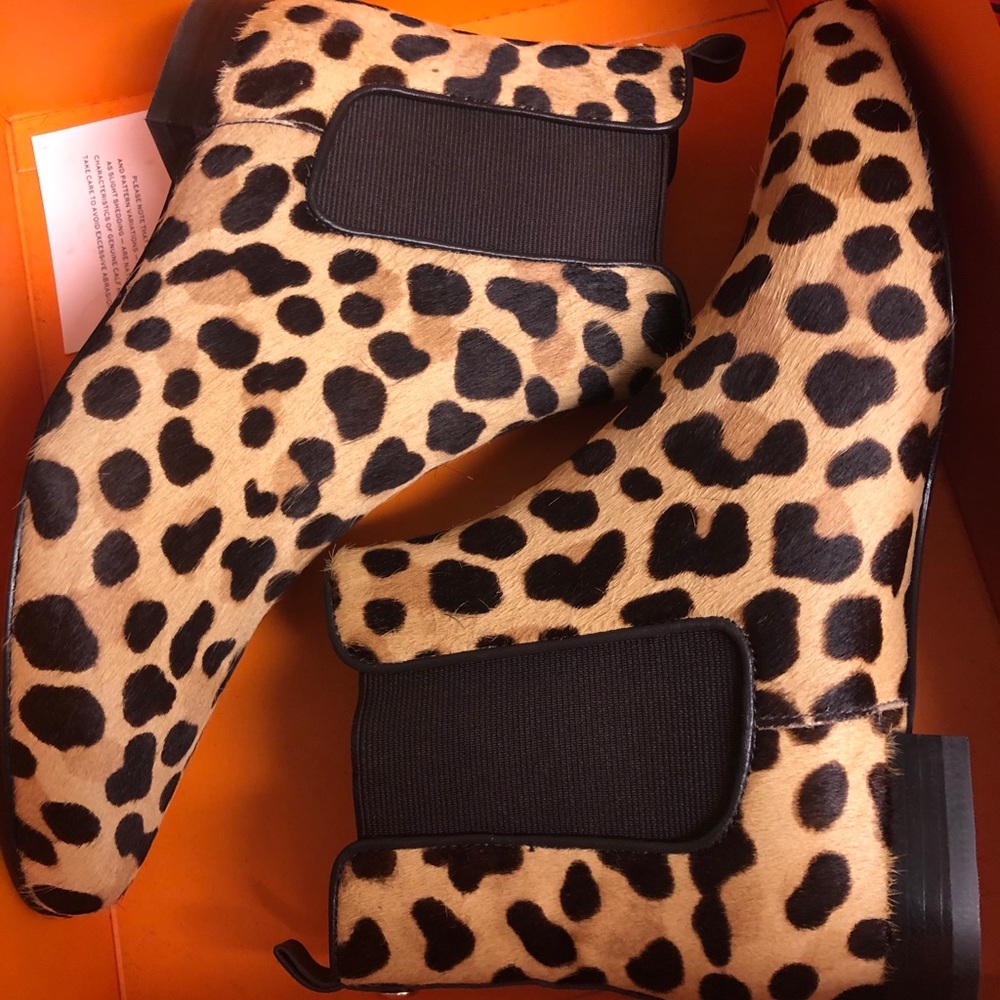 Tory Burch Orsay Leopard Boot